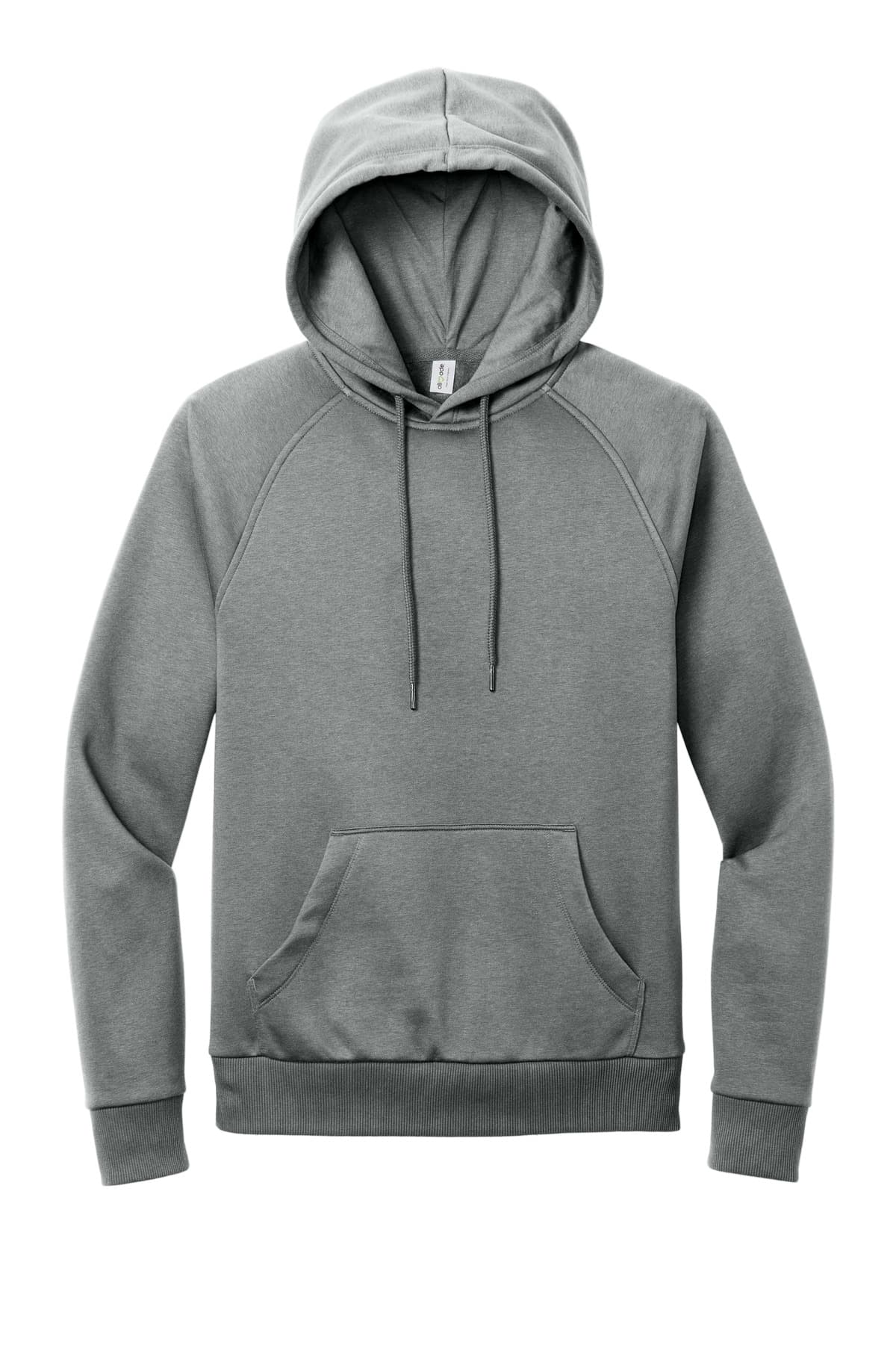 Allmade® Unisex Organic CVC Fleece Pullover Hoodie