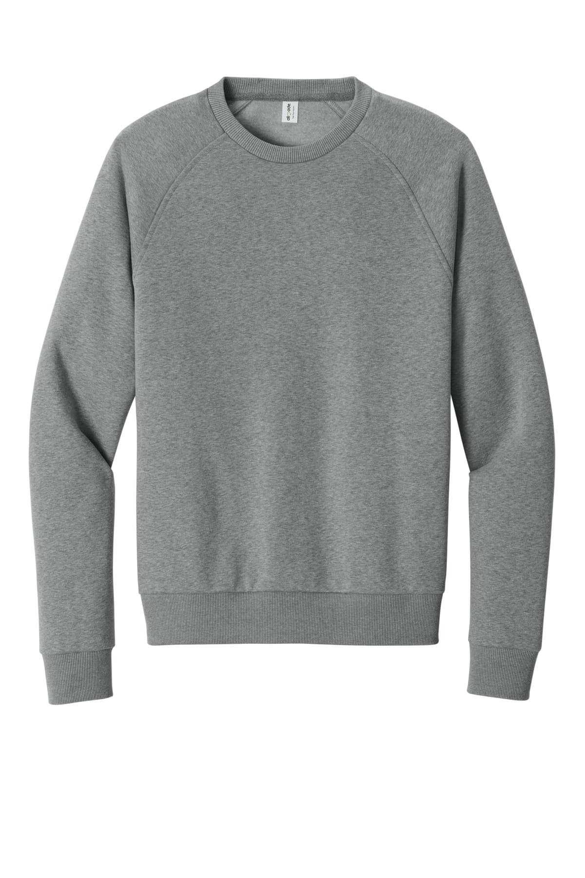 Allmade® Unisex Organic CVC Fleece Crewneck Sweatshirt