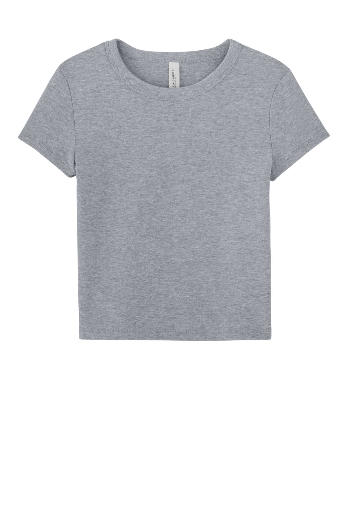 BELLA+CANVAS® Women's Micro Rib Baby Tee