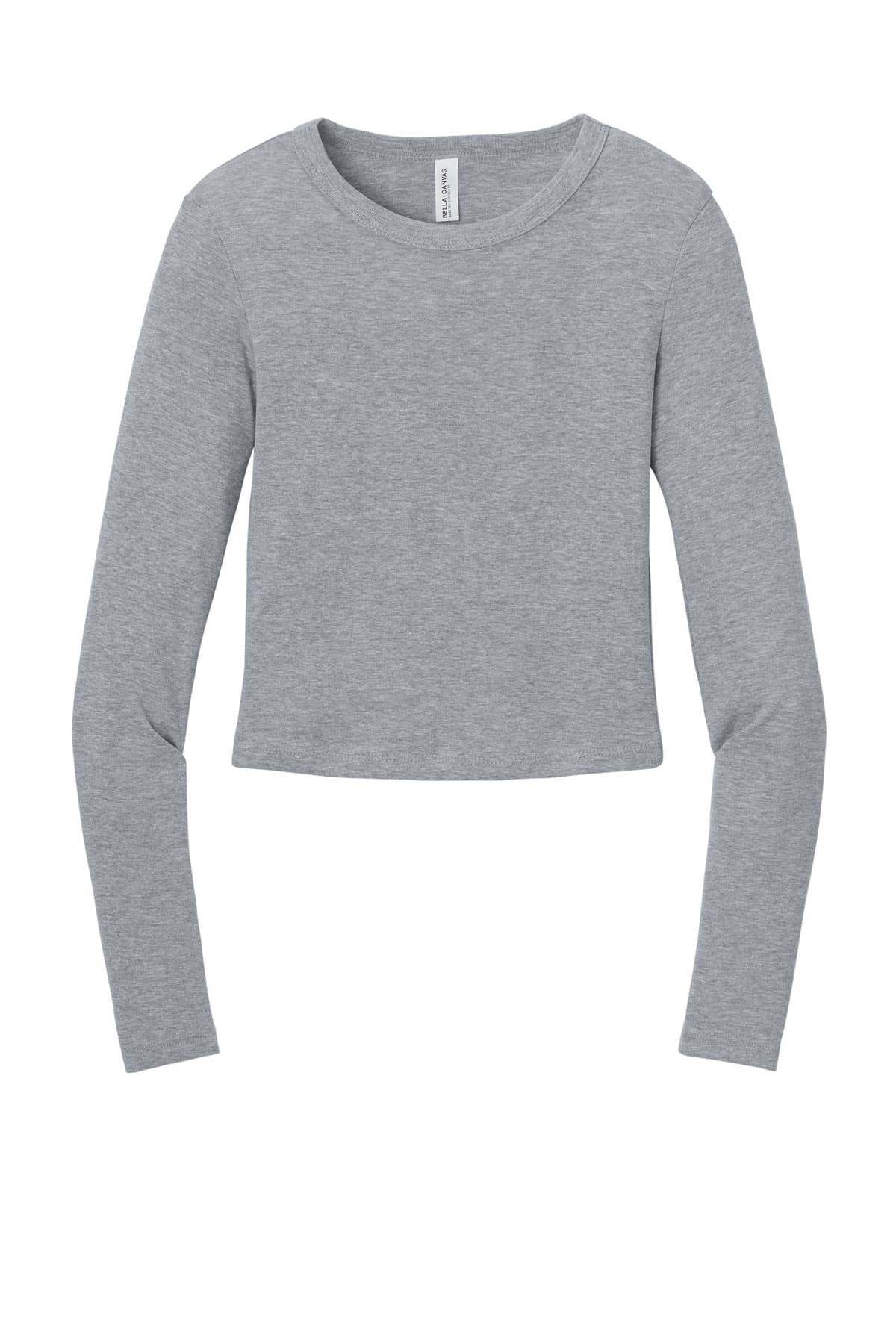 BELLA+CANVAS® Women's Micro Rib Long Sleeve Baby Tee
