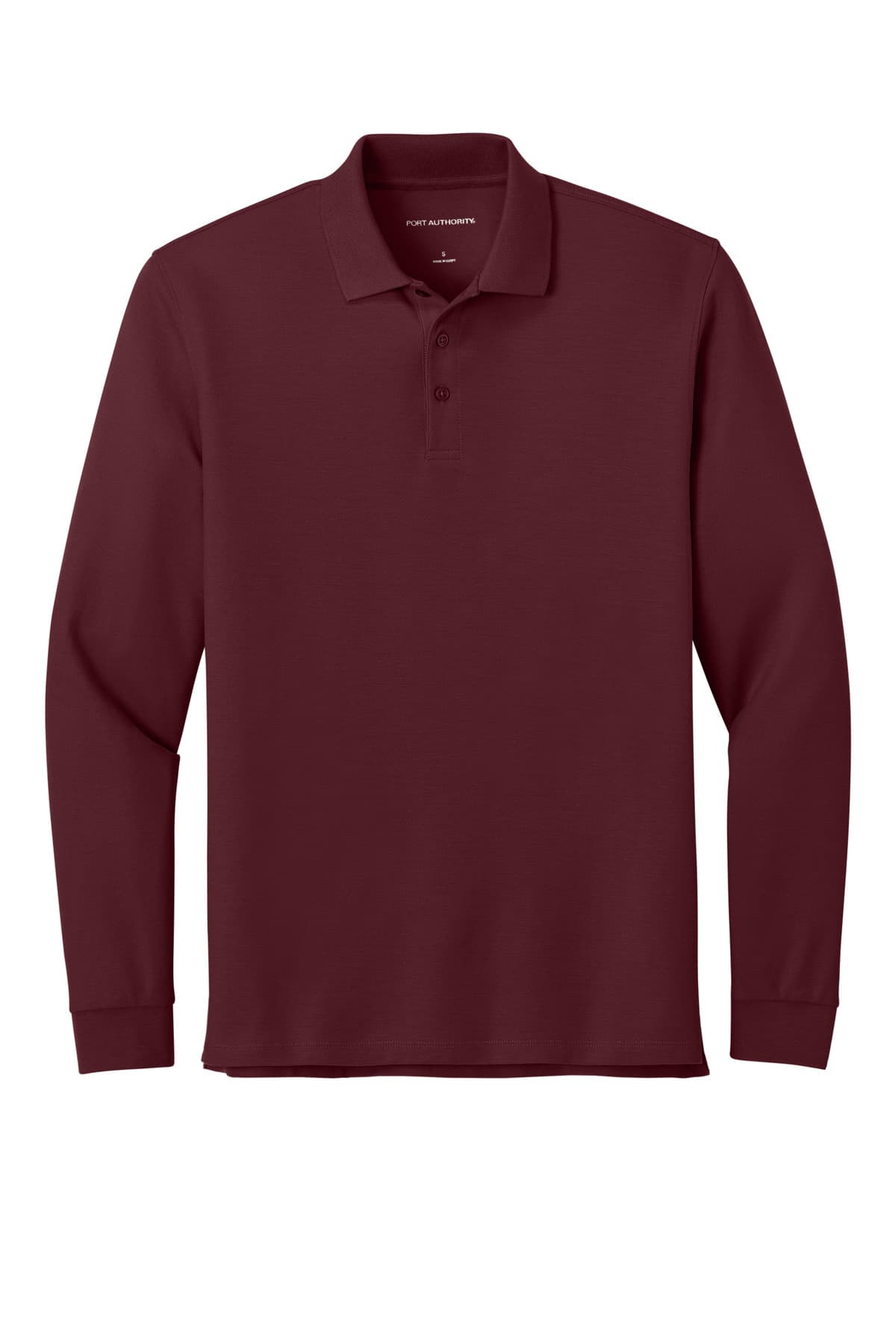 Port Authority® Wearever Signature Pique Long Sleeve Polo
