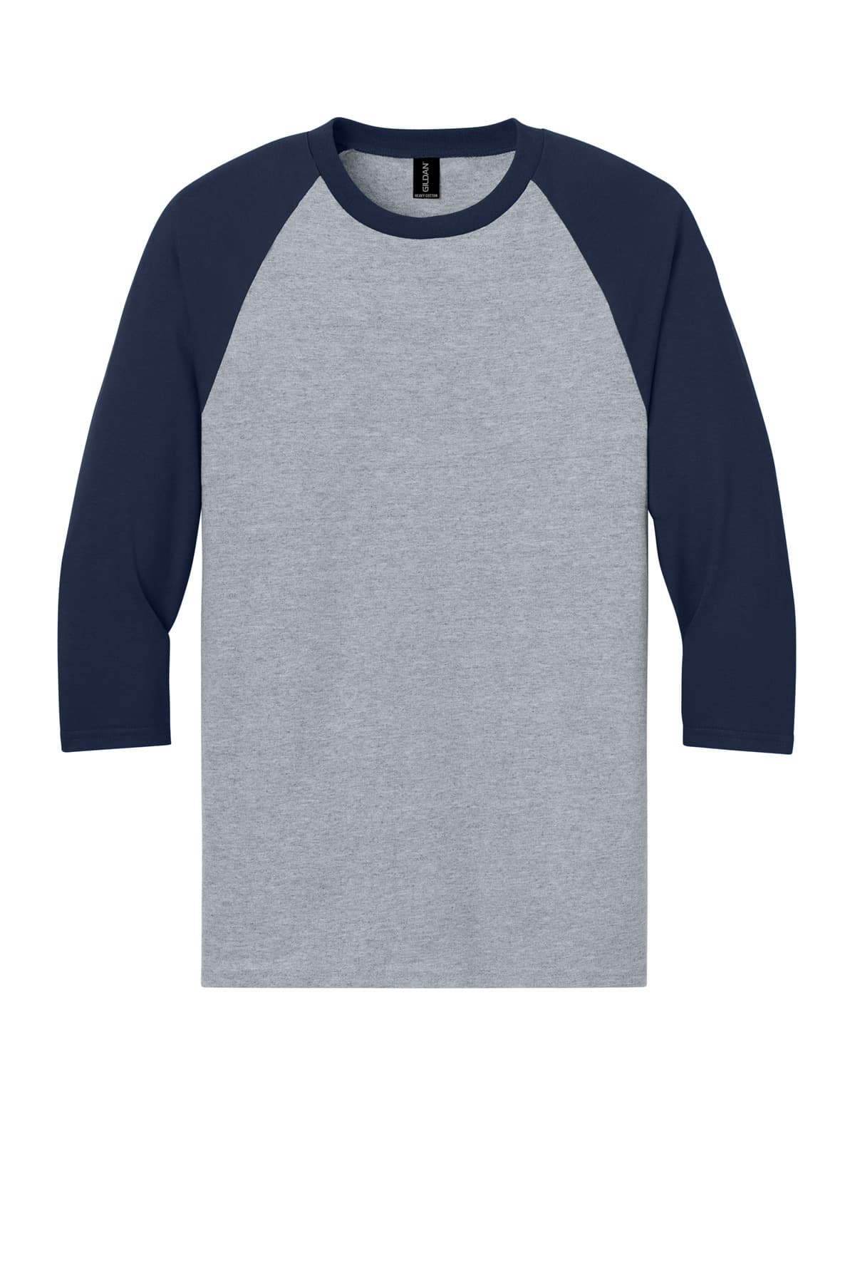 Gildan® Heavy Cotton™ 3/4-Sleeve Raglan T-Shirt