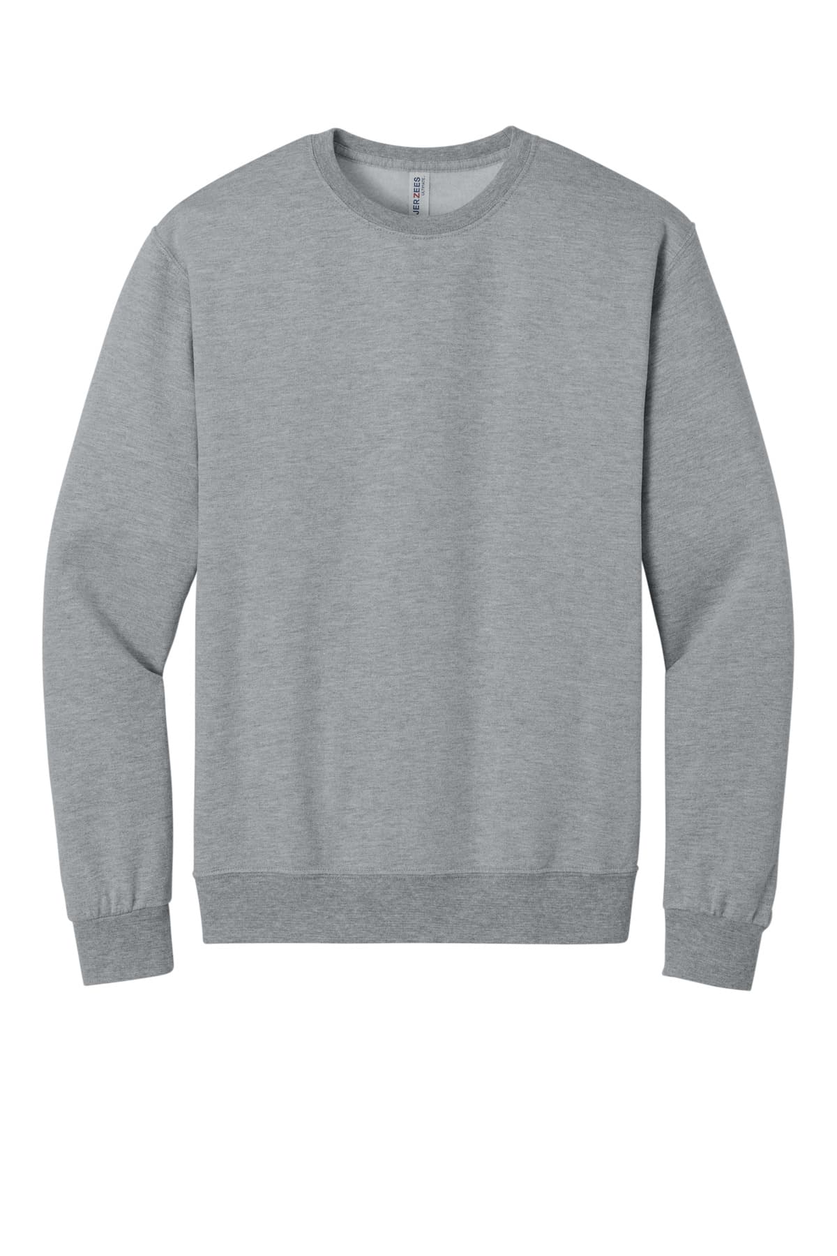 Jerzees Ultimate® Unisex CVC Ring Spun Crewneck Sweatshirt