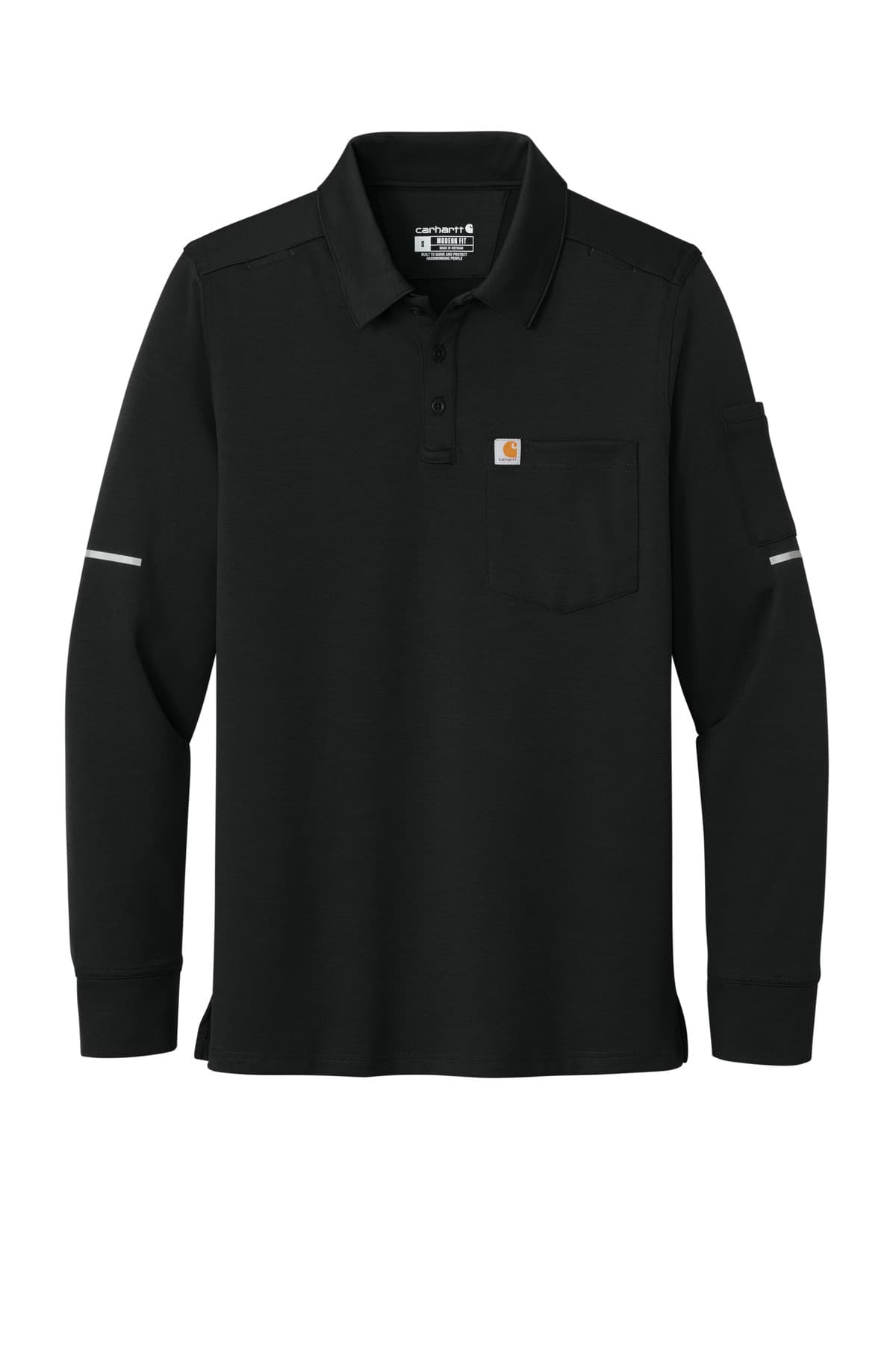 Carhartt® FLD & RSCU Long Sleeve Polo