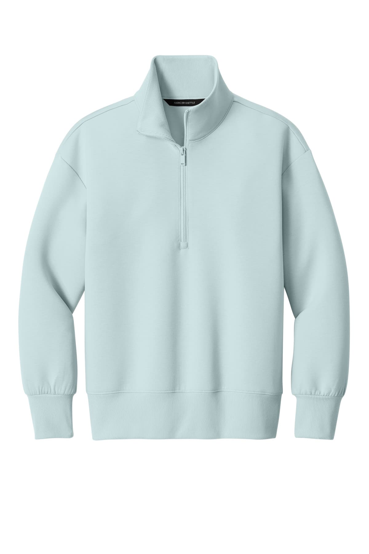 Mercer+Mettle® Women's Soft Spacer 1/4-Zip
