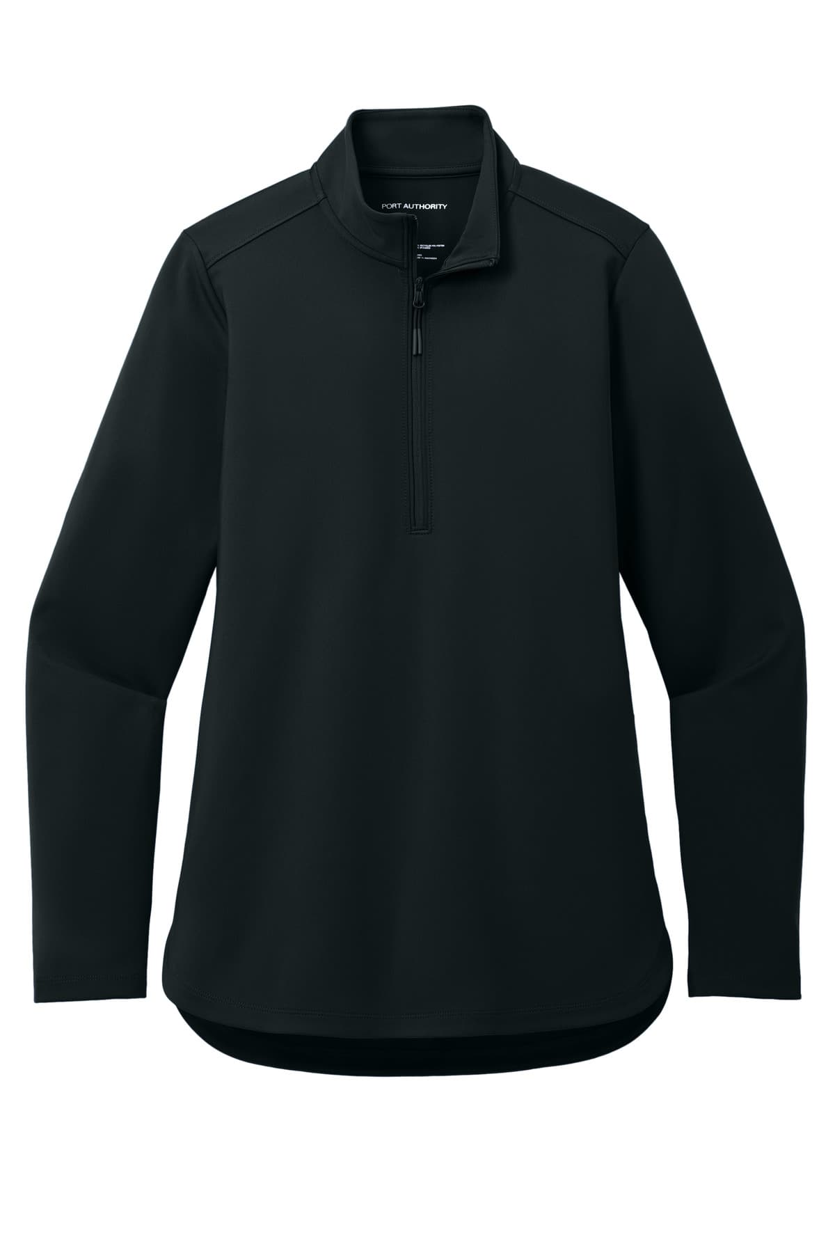 Port Authority® Women's C-FREE® Double Knit 1/4-Zip