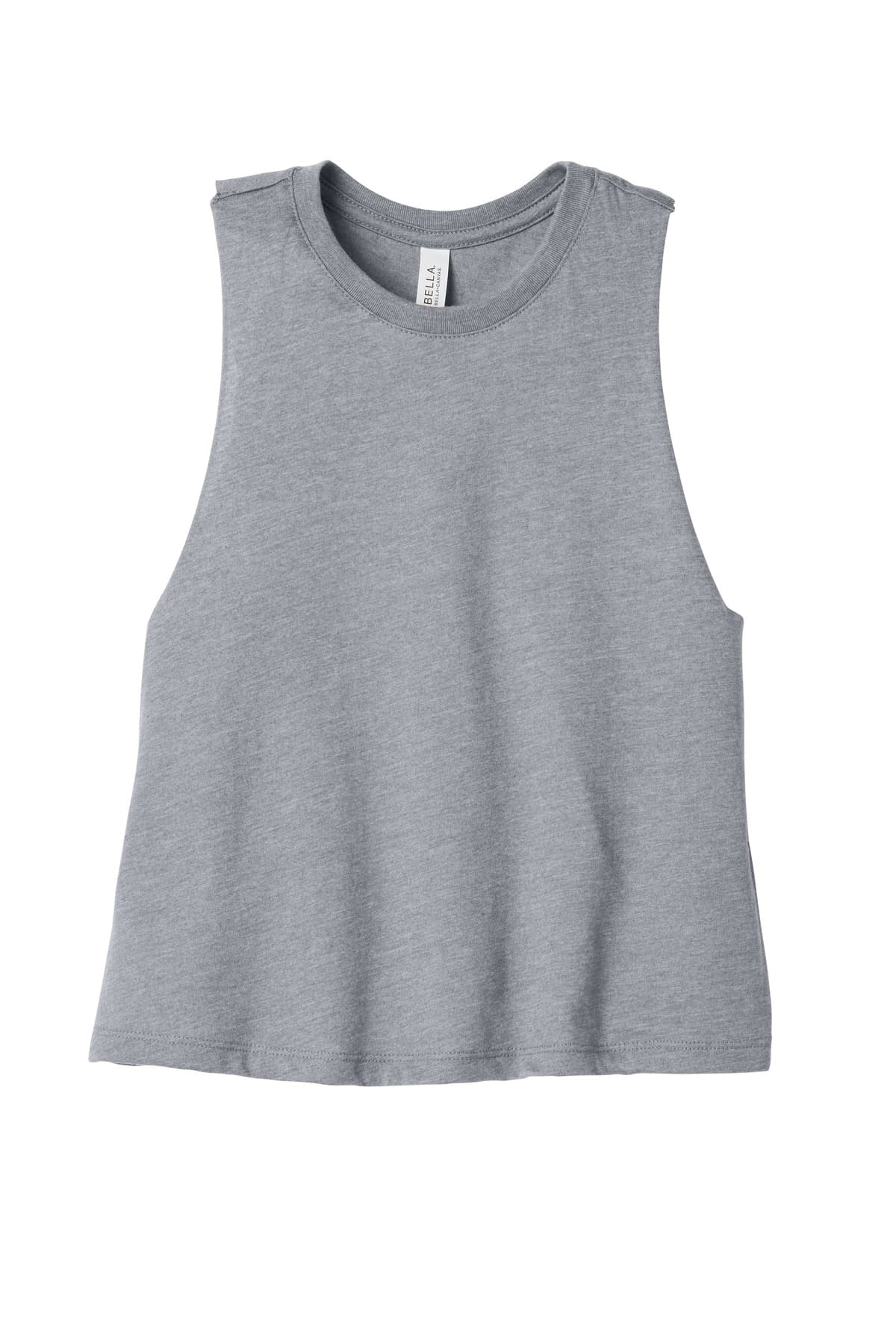BELLA+CANVAS ® Women's Racerback Cropped Tank