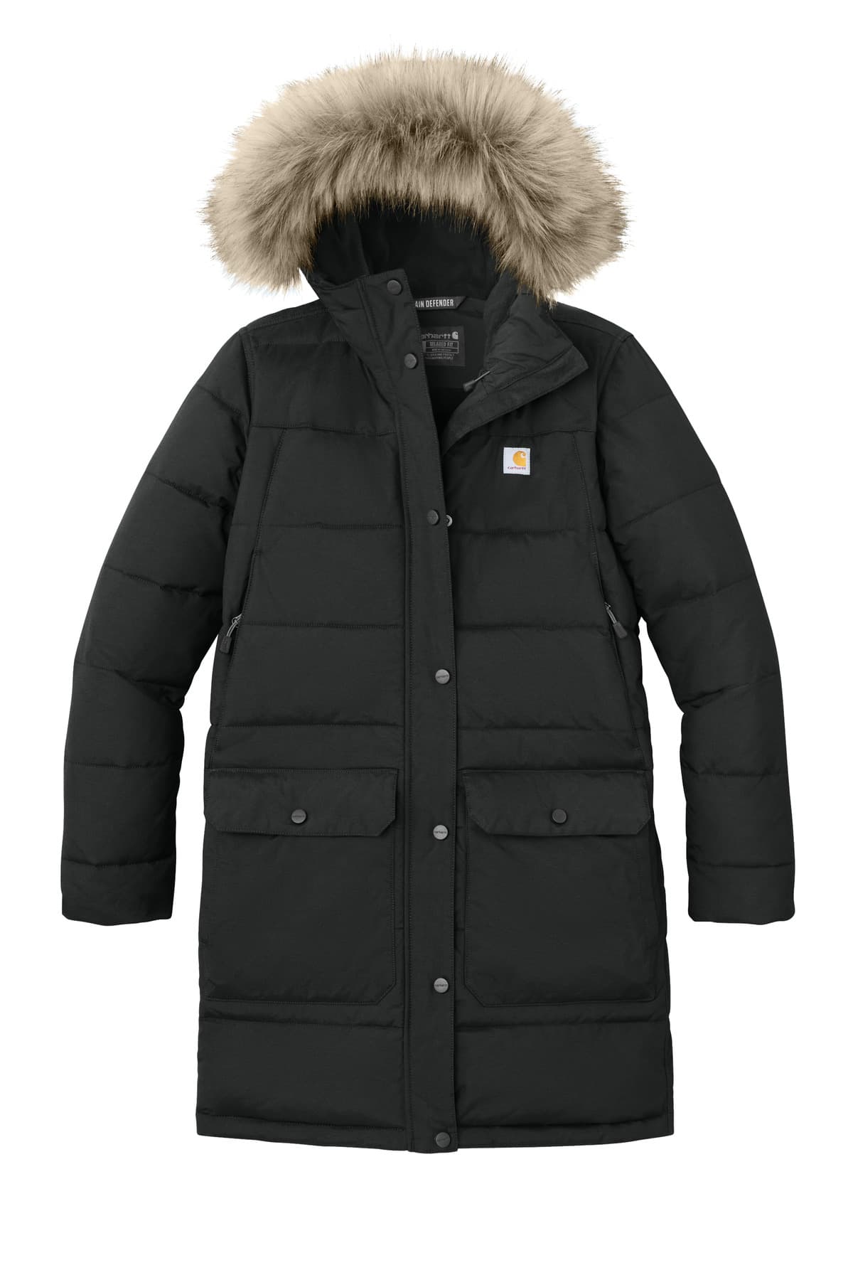 Carhartt® Women's Montana Insulated Hooded Coat