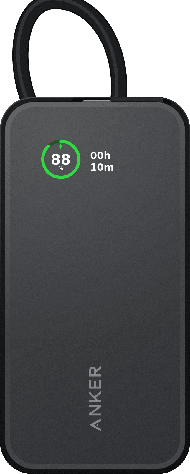 Anker Nano Power Bank (30W, Built-In USB-C Cable)