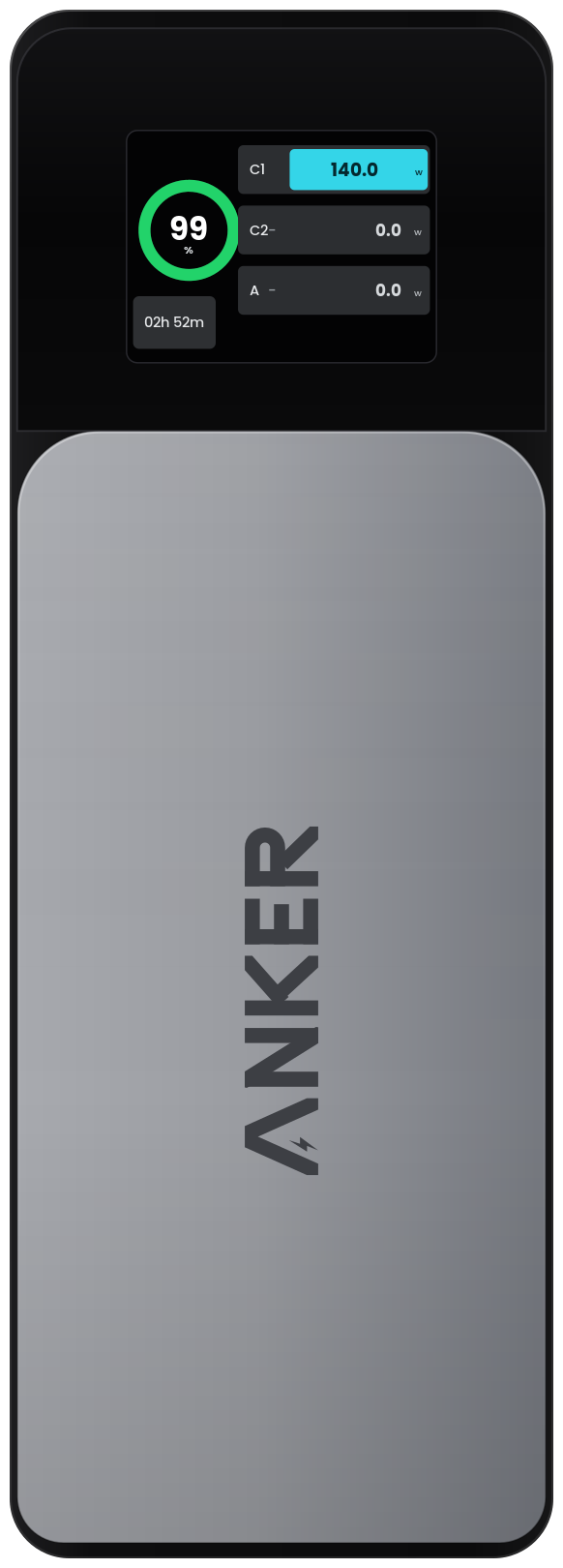 Anker 737 Power Bank (PowerCore 24K)