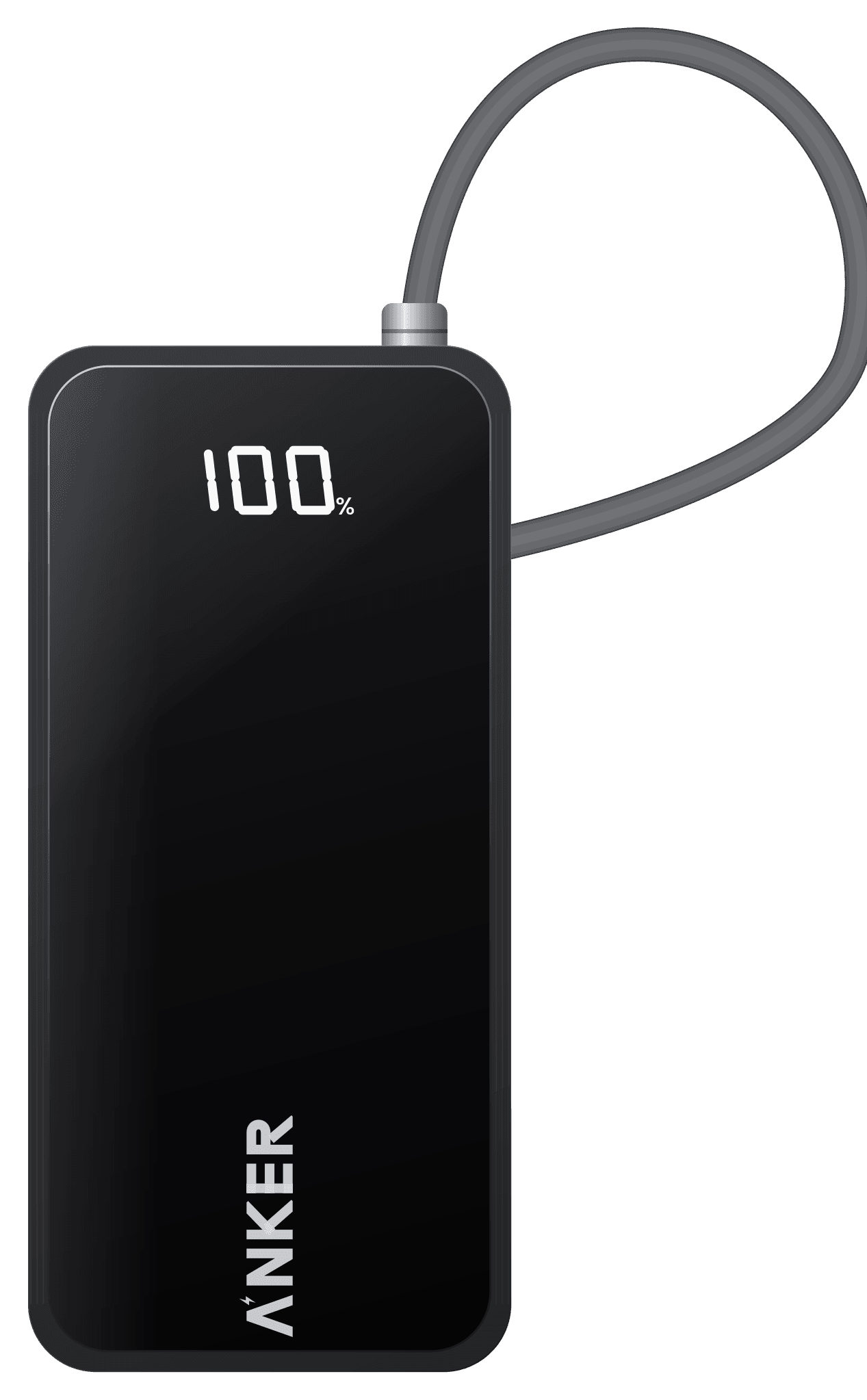 Anker Power Bank (10K, Fusion, Built-In Cable)