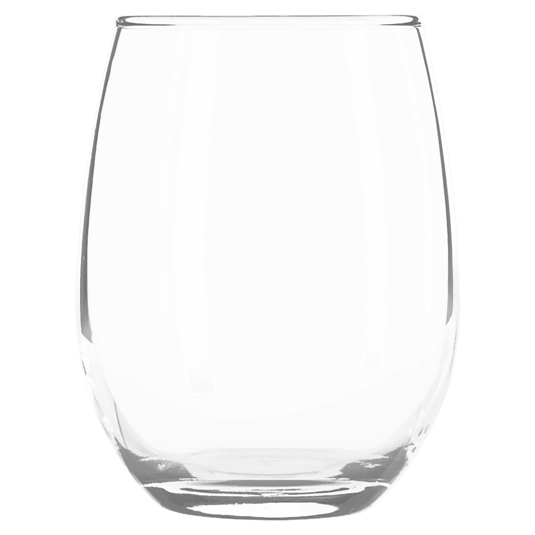 Custom Libbey 9 oz. Stemless Wine Glass
