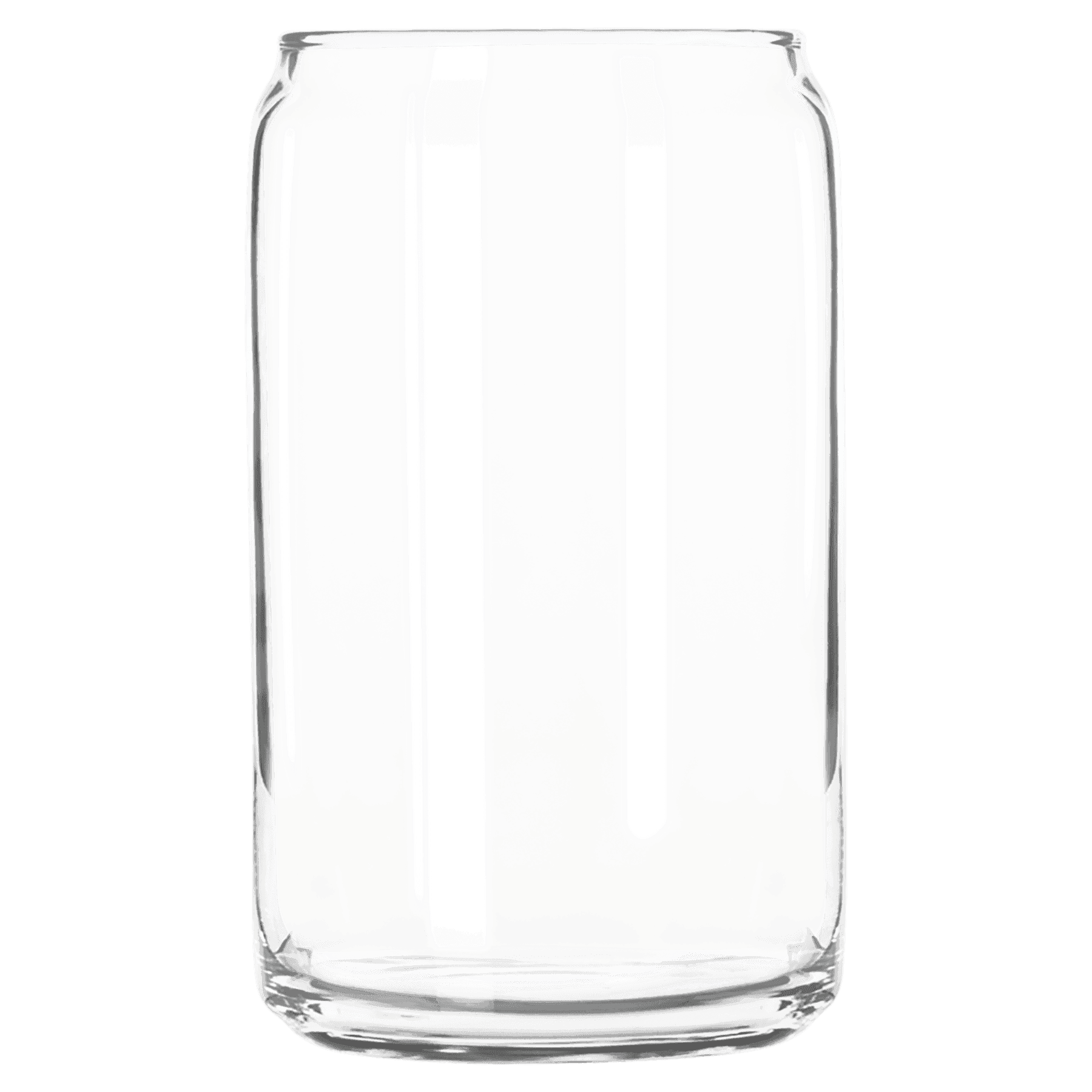 Custom Libbey 16 oz. Beer Can Glass
