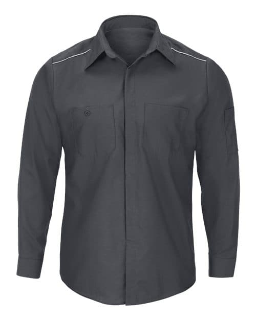 Men's Tall Pro Airflow Long Sleeve Work Shirt