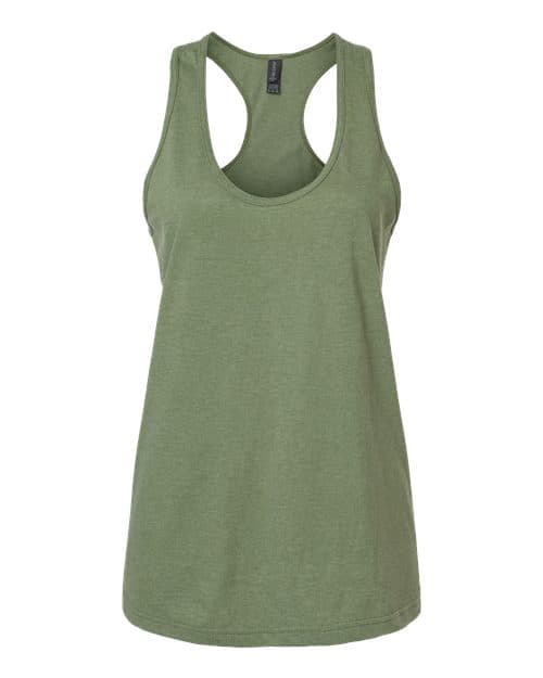 Women's Softstyle® CVC Racerback Tank Top