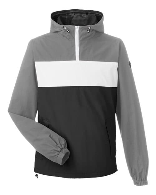 Unisex Windward Anorak Hooded Quarter-Zip Jacket