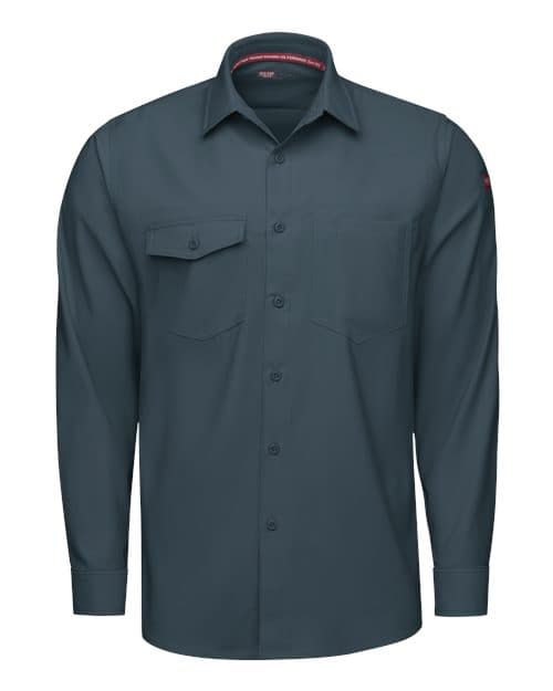 Men's Tall Cooling Long Sleeve Work Shirt