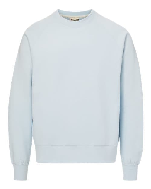 Unisex Vintage Fleece Raglan Crewneck Sweatshirt