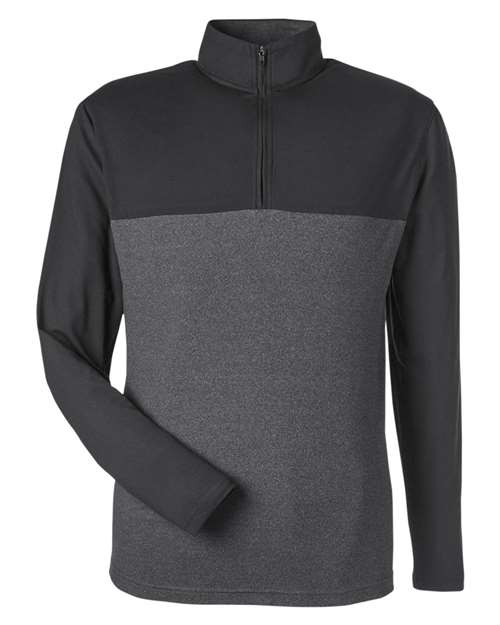 Men's Spyre Flex Colorblock Quarter-Zip Pullover