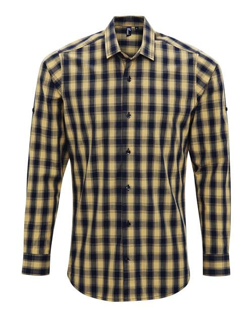 Men's Mulligan Check Cotton Shirt