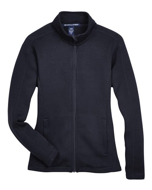 Women's Bristol Full-Zip Sweater Fleece Jacket