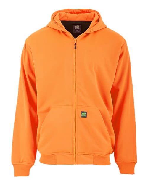 Men's Heritage Thermal-Lined Full-Zip Hooded Sweatshirt