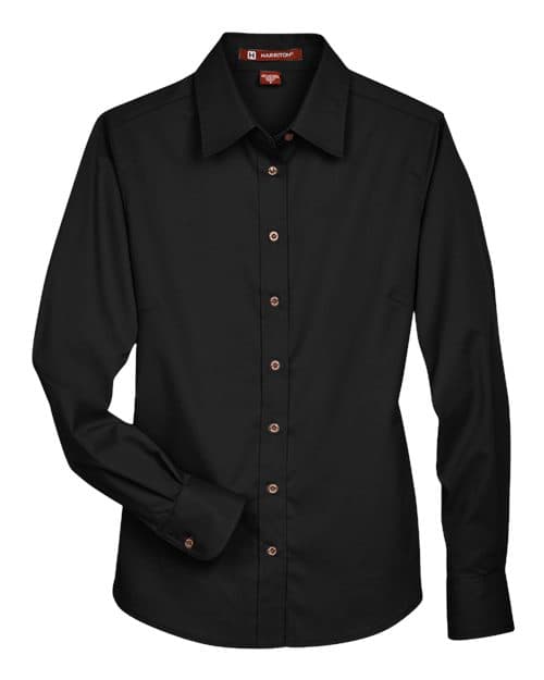 Women's Easy Blend™ Twill Dress Shirt with Stain-Release