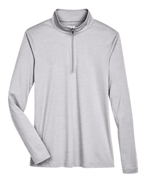 Women's Zone Sonic Heather Performance Quarter-Zip Pullover