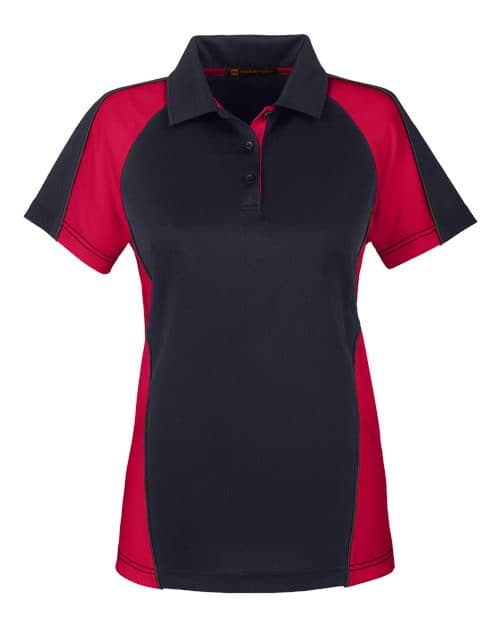 Women's Advantage Snag Protection Plus IL Colorblock Polo