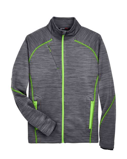 Men's Flux Mélange Bonded Fleece Jacket