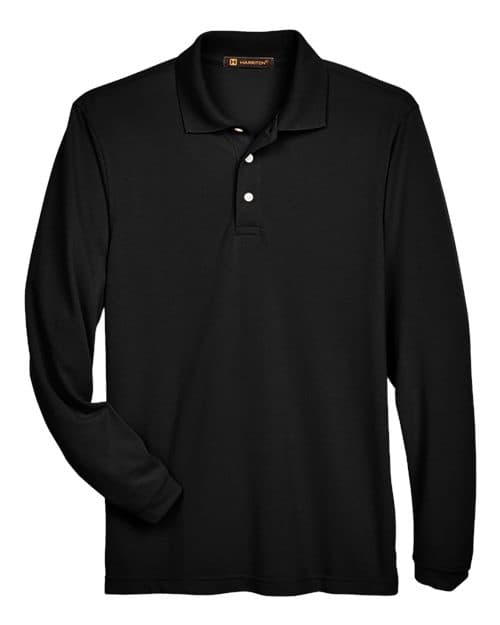 Men's Easy Blend™ Long Sleeve Polo