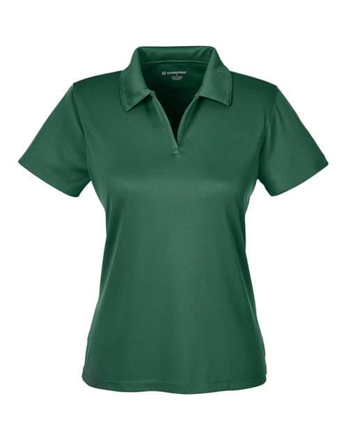 Women's Double Mesh Polo