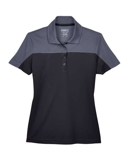 Women's Balance Colorblock Performance Piqué Polo