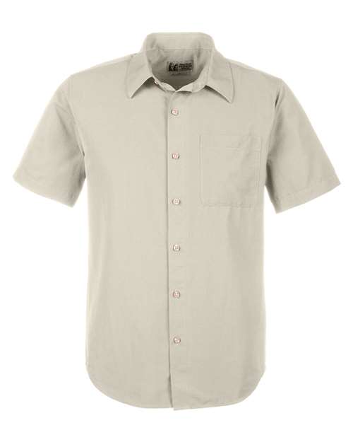 Men's AirExchange Short Sleeve Woven Shirt