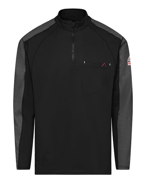 Men's Flex Knit Quarter-Zip Pullover