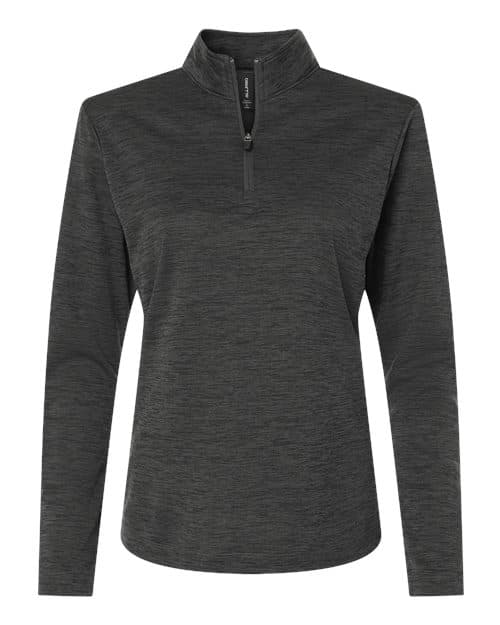 Women's Pro-Lock Performance Mélange Quarter-Zip Pullover