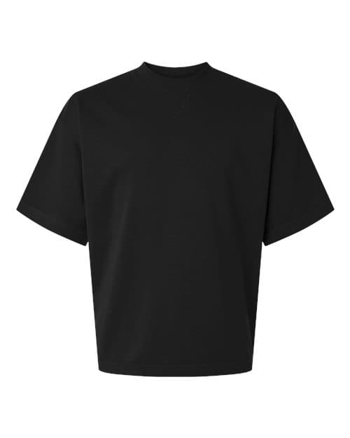 Unisex French Terry Oversized Boxy Top
