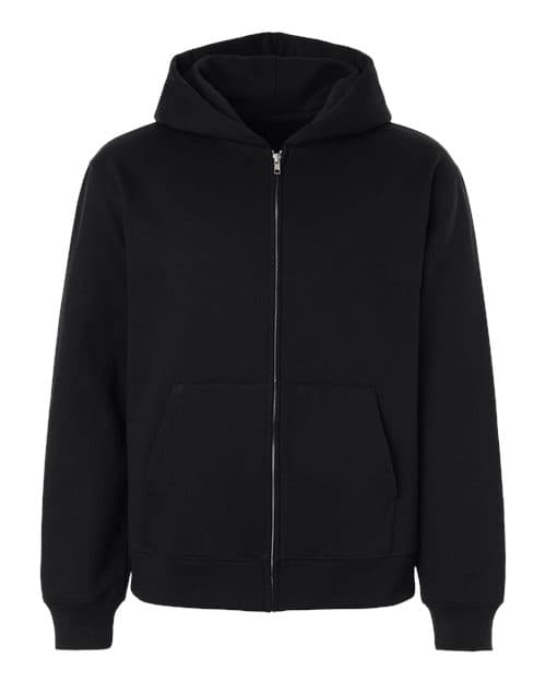 Unisex 10 oz Full-Zip Hoodie Sweatshirt
