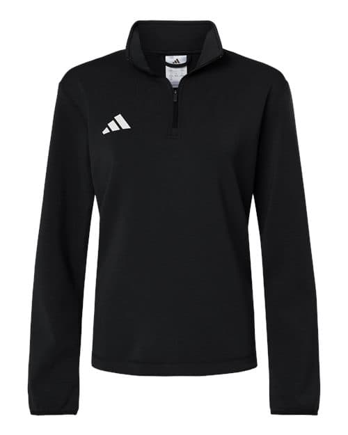 Women's 3-Stripes Quarter-Zip Pullover