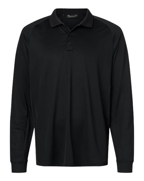 Men's Tactical Performance Long Sleeve Polo
