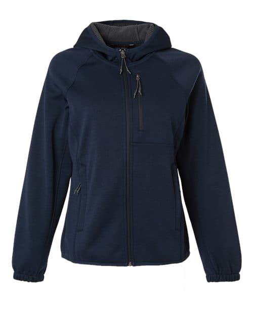 Women's Terrain Bonded Fleece Hooded Jacket