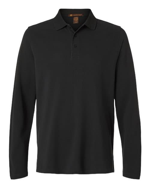 Men's Valiant Cotton Snag Protect Long-Sleeve Polo