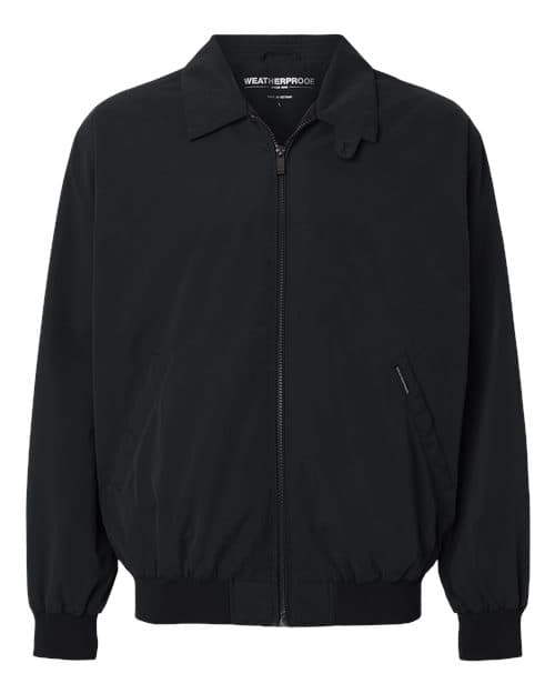 Men's Microfiber Bomber Jacket