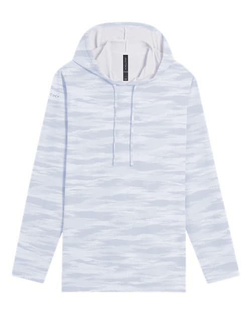 Men's Low Pro Tech Camo Hooded Long Sleeve T-Shirt