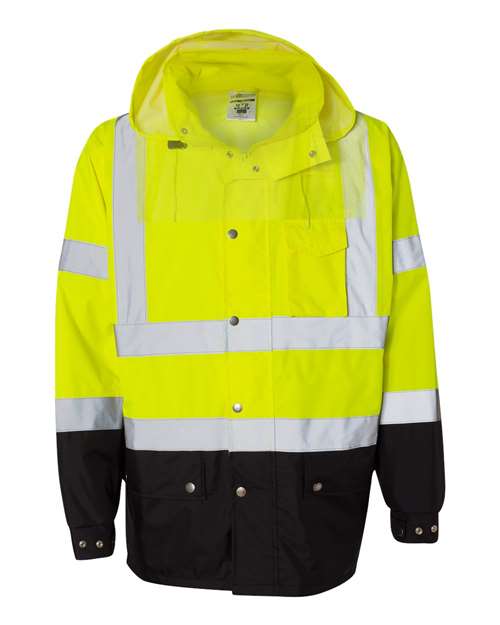 Unisex Storm Cover Waterproof Rain Jacket