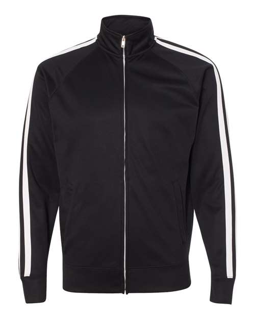 Men's Lightweight Poly-Tech Full-Zip Track Jacket