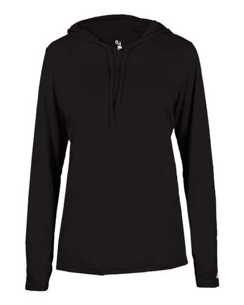 Women's B-Core Hooded Long Sleeve T-Shirt