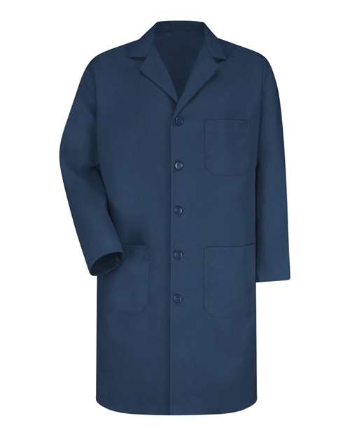 Unisex Tall Button Front Lab Coat