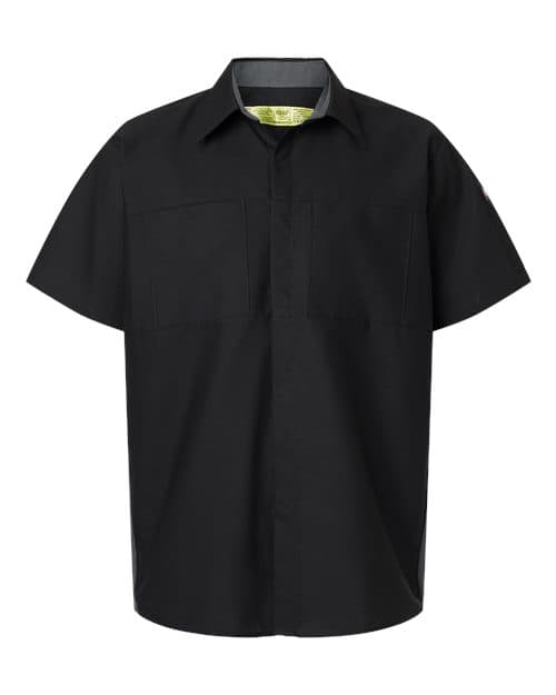 Men's Performance Plus Short Sleeve Shirt With Oilblok Technology