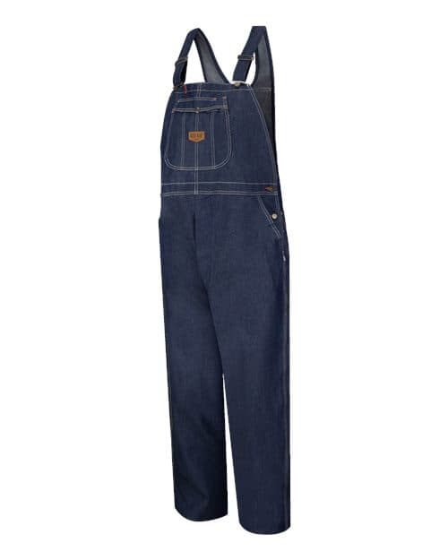 Men's Extended Sizes Denim Bib Overall
